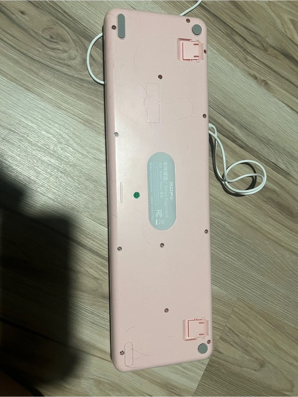 Mofii Creamy keyboard In Pink